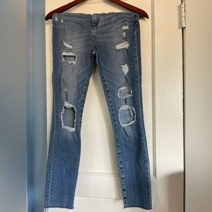 Abercrombie & Fitch Simone High Rise Super Skinny Size 27